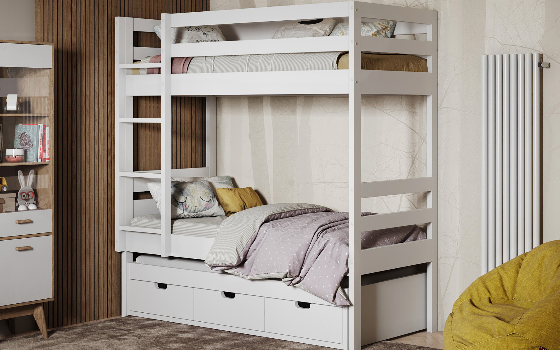 Gupan Двухъярусная Ферст массив фото 6