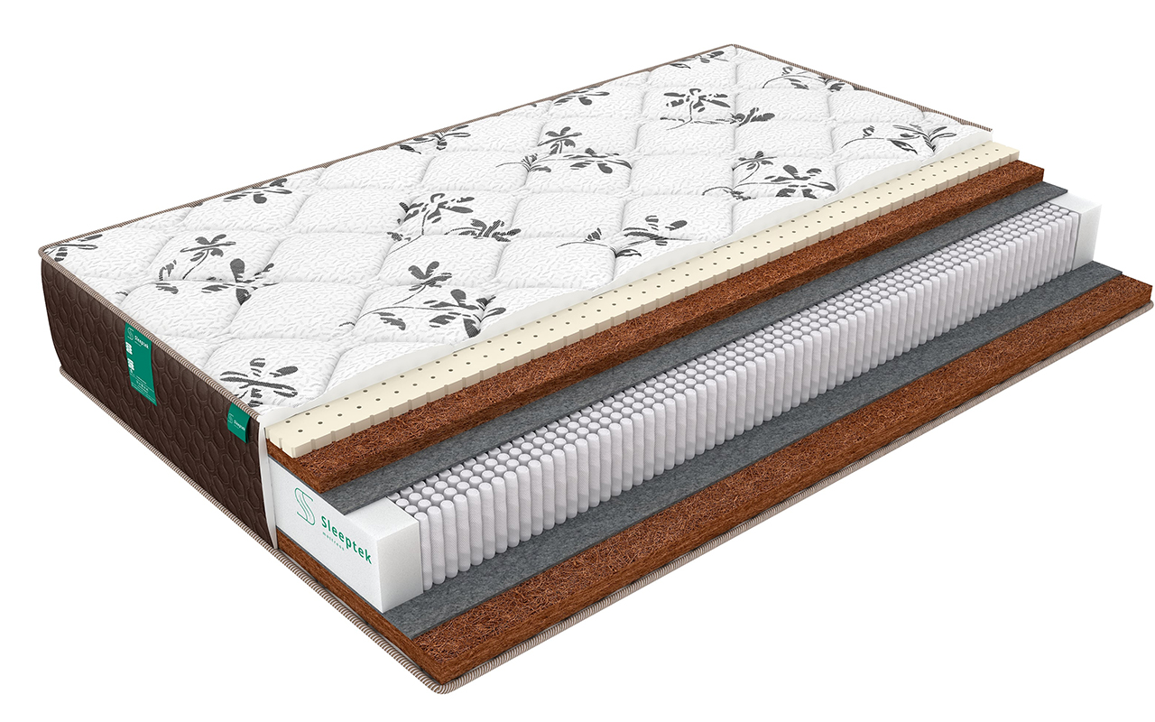 матрас Sleeptek Lux Soft Strong Cocos 1 Sleeptek Lux Soft Strong Cocos